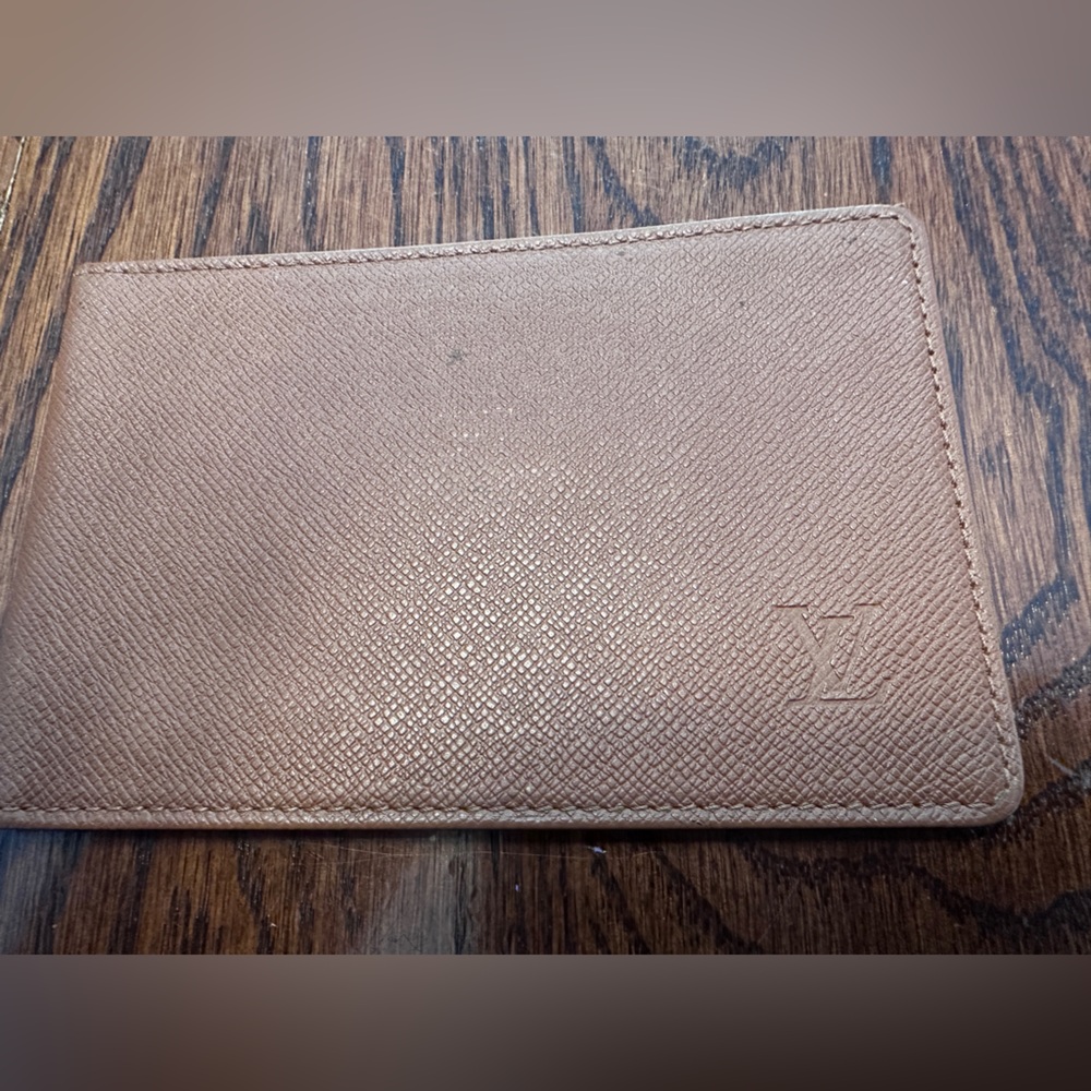 Louis Vuitton Tan Wallet